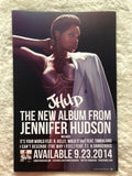 Jennifer Hudson - JHUD - Double Sided Promo Poster