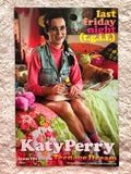 Katy Perry - Teenage Dream Last Friday Night T.G.I.F. - Double Sided Promo Poster