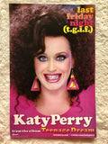 Katy Perry - Teenage Dream Last Friday Night T.G.I.F. - Double Sided Promo Poster