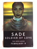 SADE - Soldier of Love - Double Sided Promo Poster