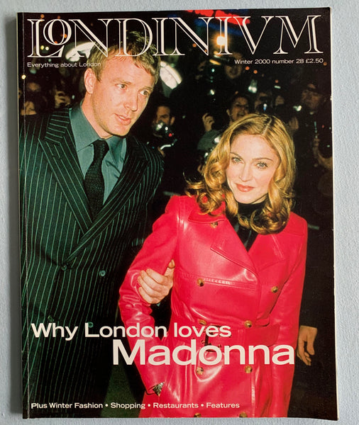 Madonna Magazine Londinivm "Everything About London"