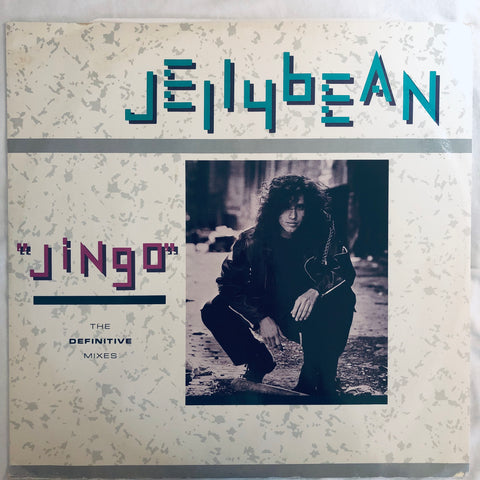 Jellybean - Jingo (The Definitive Mixes) - Vinyl 12"  - Used