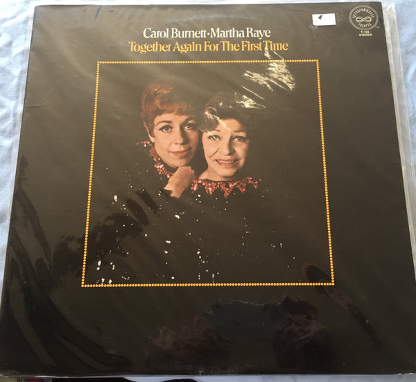 Carol Burnett & Martha Raye - Together Again for the first time (Original LP) Used