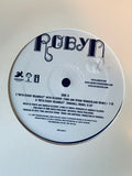 ROBYN - With Every Heartbeat 12" Remix LP VINYL - Used PROMO