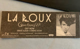 La Roux - Quicksand / In For The Kill 12" LP Vinyl & Promo Sticker - Used