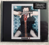 Madonna - Madame X (Import) Deluxe 2CD edition + BONUS DVD ft: 6 music videos