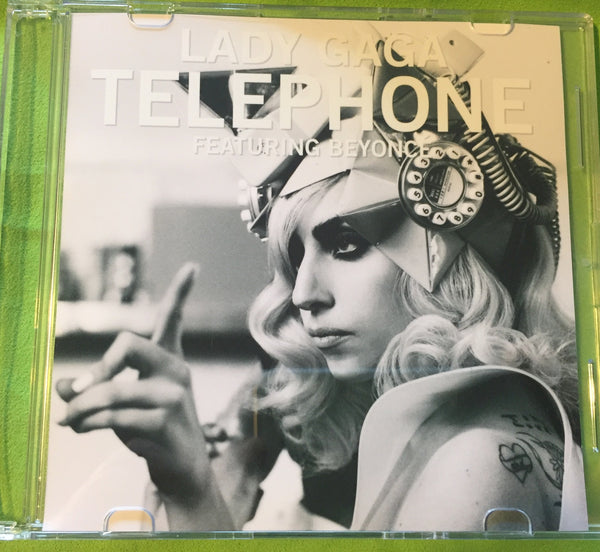 Lady Gaga feat. Beyonce - Telephone :The Remixes CD single