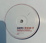 Geri Halliwell - RIDE IT  Import 12” Vinyl LP - Used