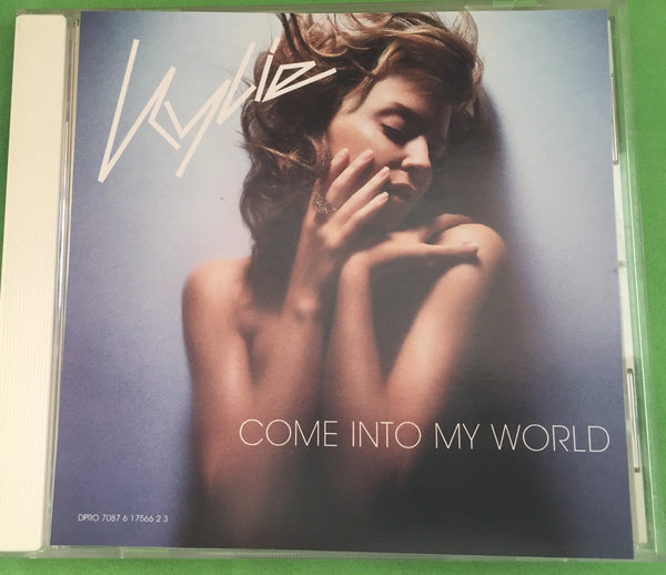 Kylie Minogue - Come Into My World Promo CD single