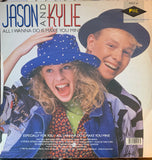 Kylie and Jason - Especially For You 12" Import LP VINYL - Used