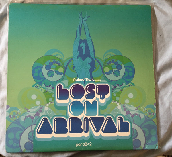 Naked Music - Lost On Arrival 12" Used