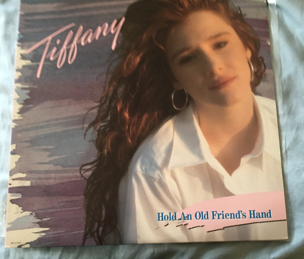 Tiffany - Hold An Old Friend's Hand LP VINYL  (Used)