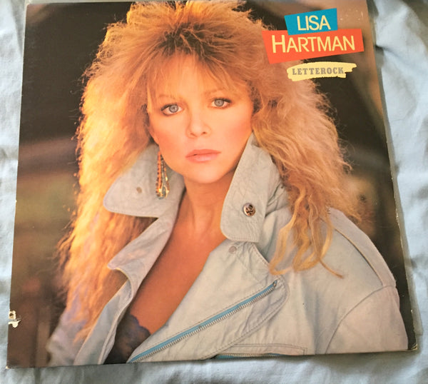 Lisa Hartman - Letterock LP VINYL (Used)