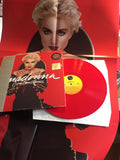 Madonna - You Can Dance 2018 RSD ""RED VINYL" w/ poster. LP