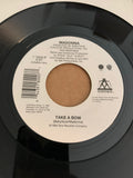 Madonna - Take A Bow 45 record - Used