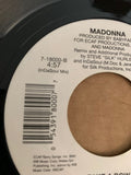 Madonna - Take A Bow 45 record - Used