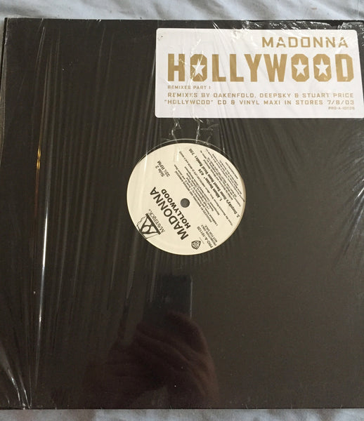 Madonna - Hollywood remixes part 1 (Promo 12" Vinyl)