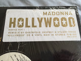 Madonna - Hollywood remixes part 1 (Promo 12" Vinyl)