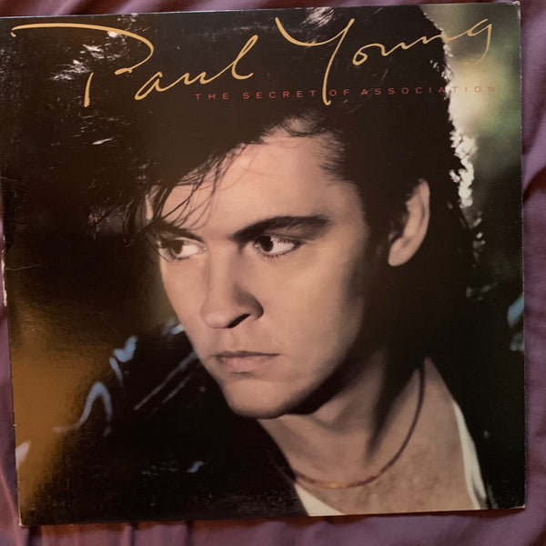 Paul Young - The Secret Of Association  Lp vinyl - used