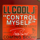 LL Cool J ft: Jennifer Lopez - Control Myself (PROMO) 12" LP Vinyl