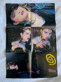 Madonna - BORDERLINE (fold out poster) 7" record 45 single (light crease)