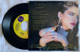 Madonna - BORDERLINE (fold out poster) 7" record 45 single (light crease)