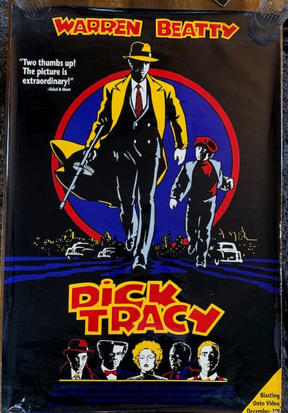 Madonna -- DICK TRACY Movie  poster