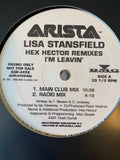 Lisa Stansfield - I'm Leavin' Remixes (Promo LP 12") Used vinyl