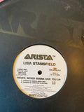 Lisa Stansfield - Never, Never Gonna Give You Up 12" remix LP VINYL - Used