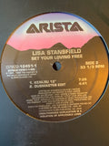 Lisa Stansfield - Set Your Loving Free  12" remix LP VINYL - Used