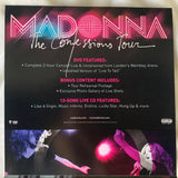 Madonna Confessions Tour PROMOTIONAL Poster Flat (perforated in 3 sections)