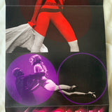 Madonna Confessions Tour PROMOTIONAL Poster Flat (perforated in 3 sections)