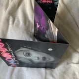 Madonna Confessions Tour PROMOTIONAL Poster Flat (perforated in 3 sections)