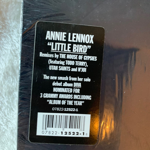 Annie Lennox - Little Bird 12" remix LP Vinyl - used