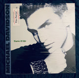 Michael Davidson - TURN IT UP 12" remix LP Vinyl - Used l