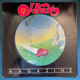 Heart - Magazine ''Picture Disc'' LP Vinyl - 1978 Limited Edition Used