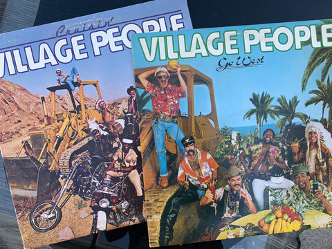 The Village People - 2 Original LP used Vinyl 2