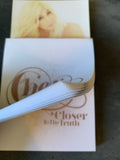 Cher  - Closer to the Truth official Promo Magnetic note pad