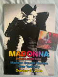 Madonna NYC 2008 Sticky & Sweet Tour Print Madison Square Garden Poster