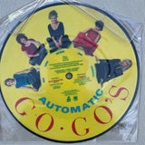 The Go-Go's - Automatic 7" Picture Disc - 80's Used