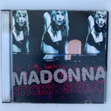 Madonna Sticky & Sweet Promo Promotional DVD Sampler