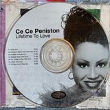 CeCe Peniston - Lifetime To Love (USA Maxi remix CD single) Used