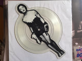 MADONNA - Die Cut Interview Picture disc 45" vinyl