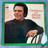 Johnny Mathis - Christmas with  LP Vinyl - used