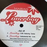 Mariah Carey - Loverboy 12" LP vinyl Promo