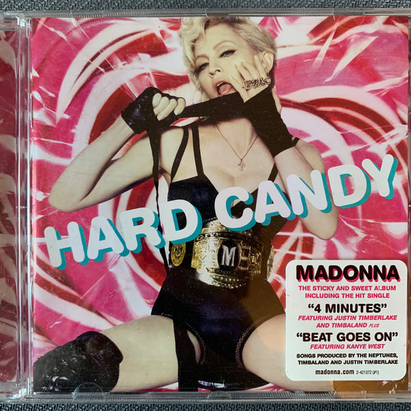 Madonna - Hard Candy CD - Used / Hype Sticker  - Used