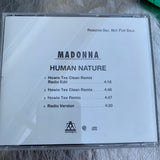 Madonna - 4 MINUTES (Promo CD single)