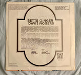 Ginger Rogers & Bette Davis 1978 LP Vinyl (Sealed)