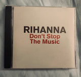 Rihanna - Don't Stop The Music (Promo CD Maxi Single) Remixes