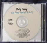 Katy Perry - Last Friday Night (TGIF) DJ Cd single